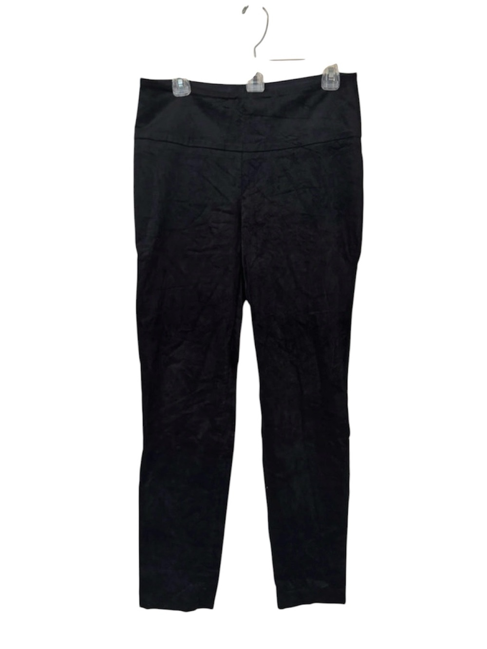 I Love Tyler Madison Velour/Velvet Texture Straight Leg Trousers Size M